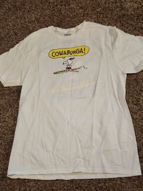 Snoopy Surf Tshirt